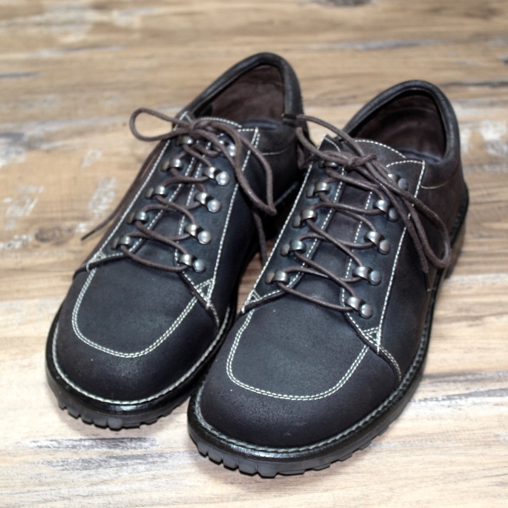 DJ Pliner Dark Brown Men's Shoes - Size 7.5